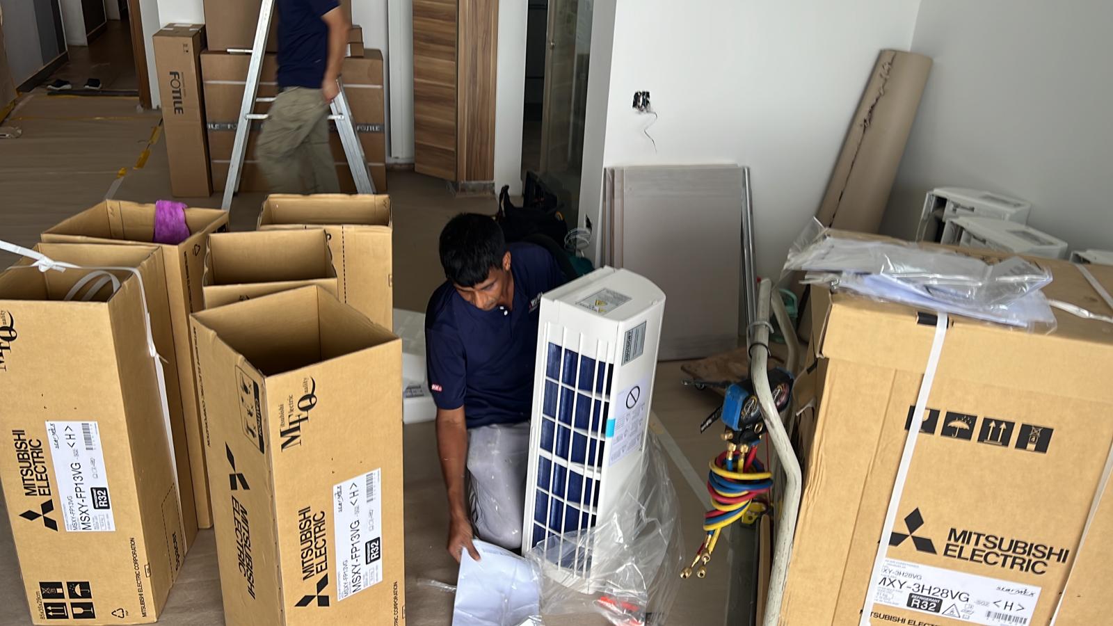 Aircon Installation Repair and Maintenance Services Singapore - Techtimia